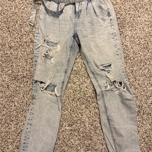 American Eagle Outfitters Light Blue Denim Jeans